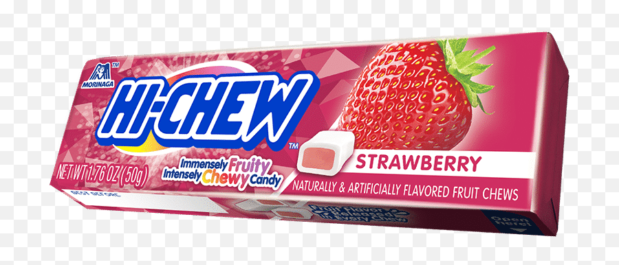Strawberry Stick - Hichew Hi Chew Strawberry 50g Emoji,Emoji That Is A Strawberry