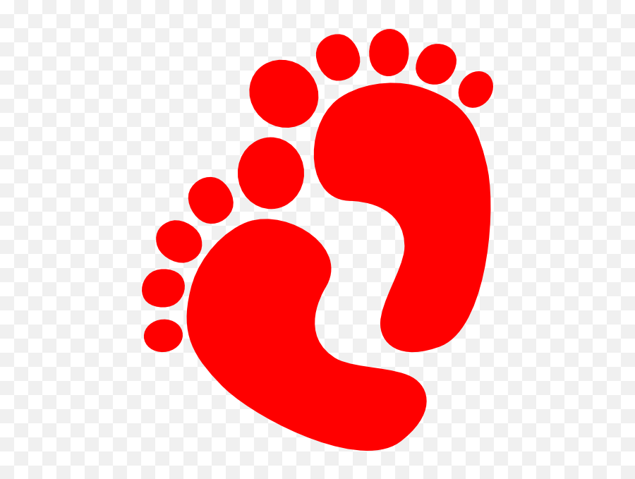 Feet Foot Clipart Image - Transparent Background Baby Boy Clip Art Emoji,Free Emoticons For Facebook Have Baby Feet And Family?
