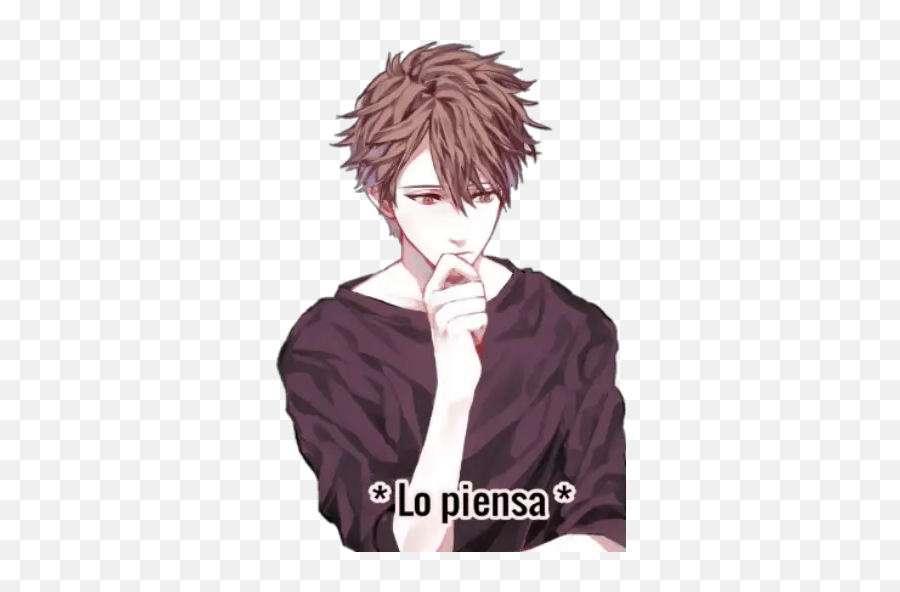 Anime Boys Stickers For Whatsapp Emoji,Handsome Male Emoji Anime Boys Stickers For Whatsapp Emoji,Handsome Male Emoji