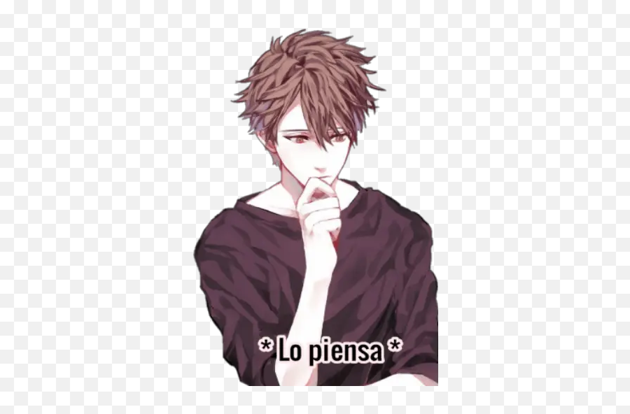 Anime Boys Stickers For Whatsapp Emoji,Handsome Male Emoji