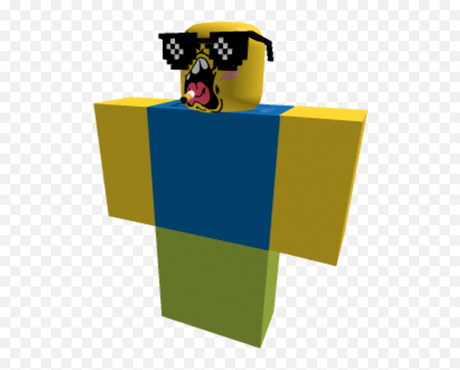 Dank Meme Glasses Png 2021 U2013 Cute766 - Scared Roblox Noob Emoji,Mlg Emojis Transparent