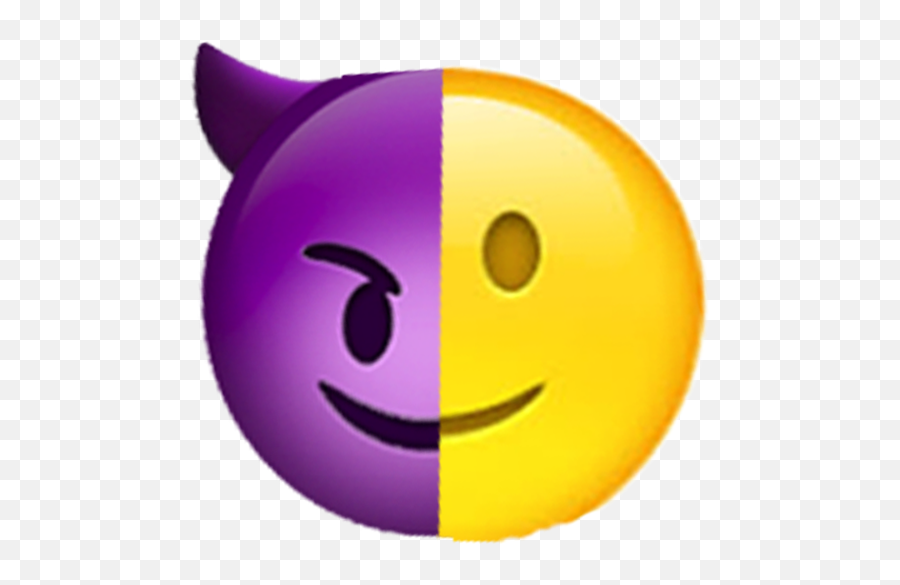 Dont Show Your Attitude Present It - Happy Emoji,Cunning Emoticon