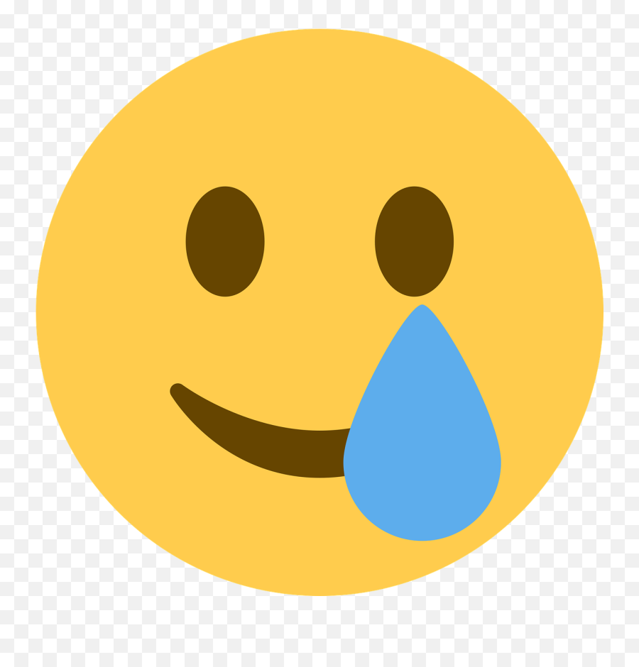 Juneteenth Cry Emoji - Smiling Face With Tear Emoji Twitter,Crying Emoji