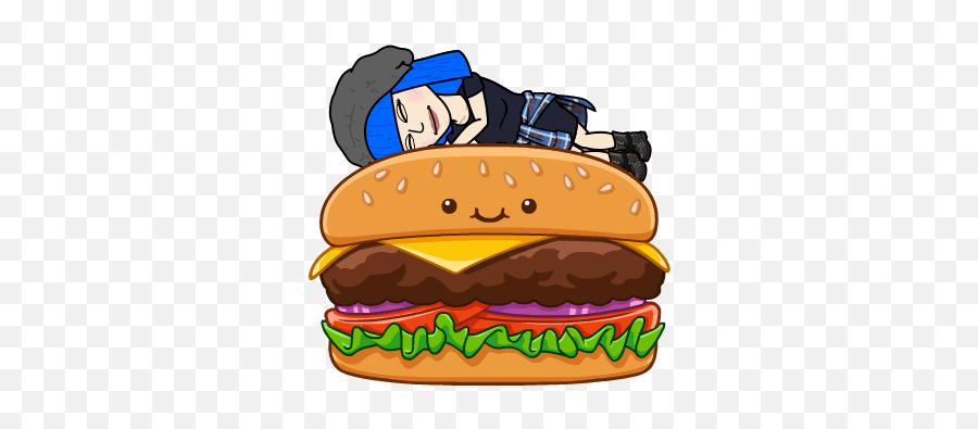 Kokonao - Burger Bitmoji Emoji,Cheeseburger Emojis