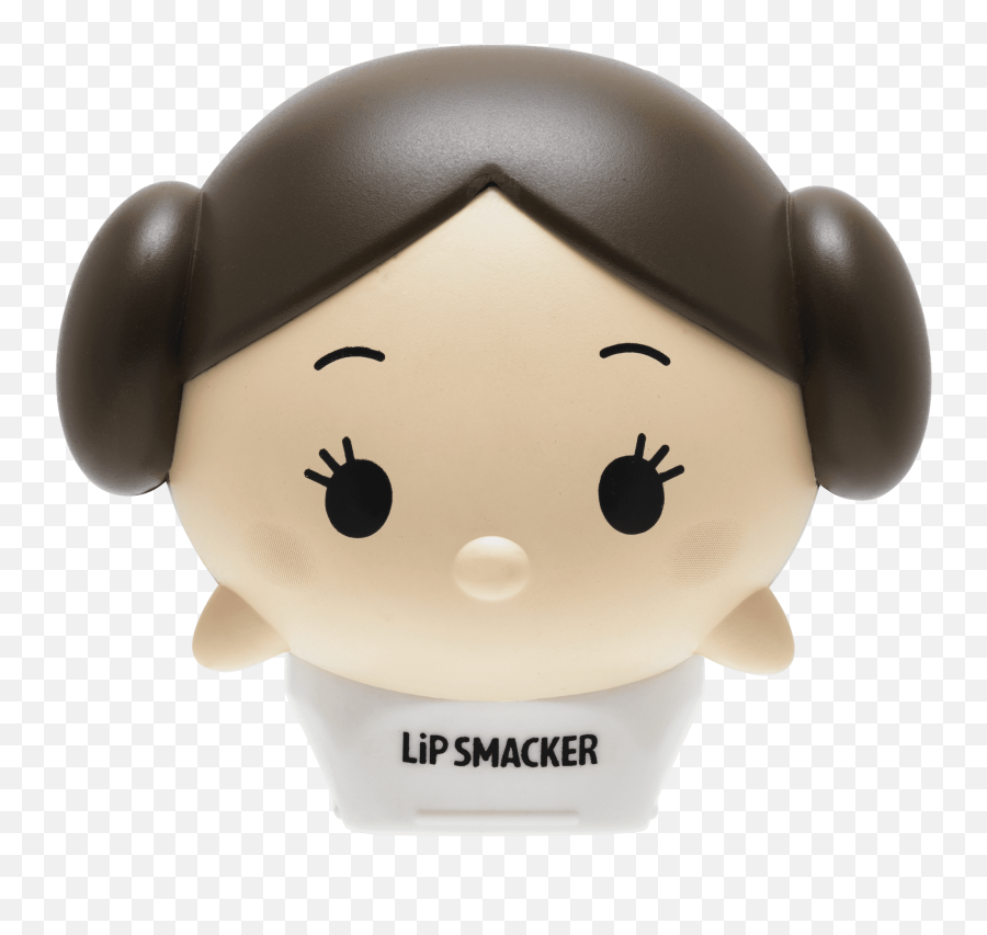 Lip Smacker Tsum Tsum Princess Leia Popsugar Beauty - Lip Smacker Luje Emoji,Princess Emoji