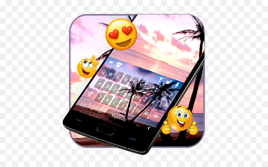 Romantic Sunset Keyboard Theme Apk - Smartphone Emoji,S7 Disable Auto Emoticons