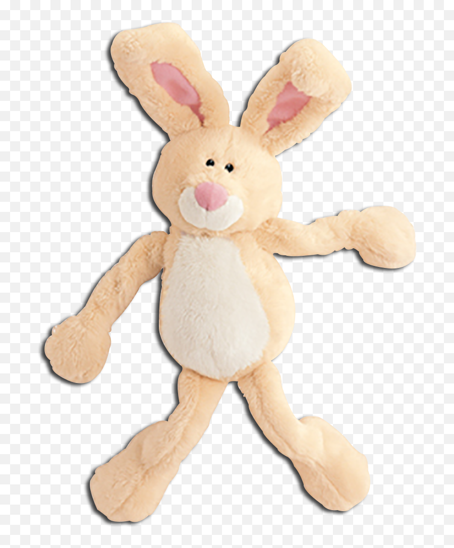 Plush Collectible Animal Collections - Soft Emoji,Emotions Plush Bunny