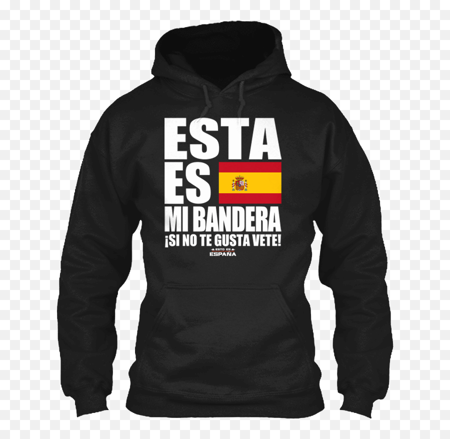 Patriotas - Sudaderas Con Capucha Unisex Trader Hoodie Emoji,Emoji Bandera Espa?a