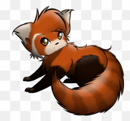 Tattoo - Chibi Red Panda Drawing Emoji,Red Panda Emoji