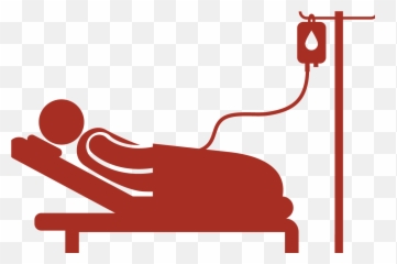 Patient On Hospital Drip - Cartoon Person In Hospital Bed Person In Hospital Bed Clipart Emoji,Libraryclipart.com Emojis