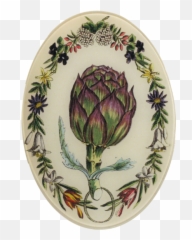 Artichoke John Derian Company Inc - Decoupage Emoji,Artichoke Emoticon