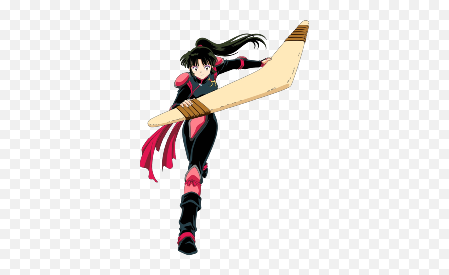 Sango All Worlds Alliance Wiki Fandom - Sango Inuyasha Png Emoji,Beautiful Girl Mixed Emotions