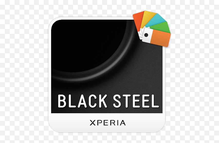 Xperia Black Steel Themefor Android - Apk Download Sony Xperia Emoji,Sony Experia Emojis