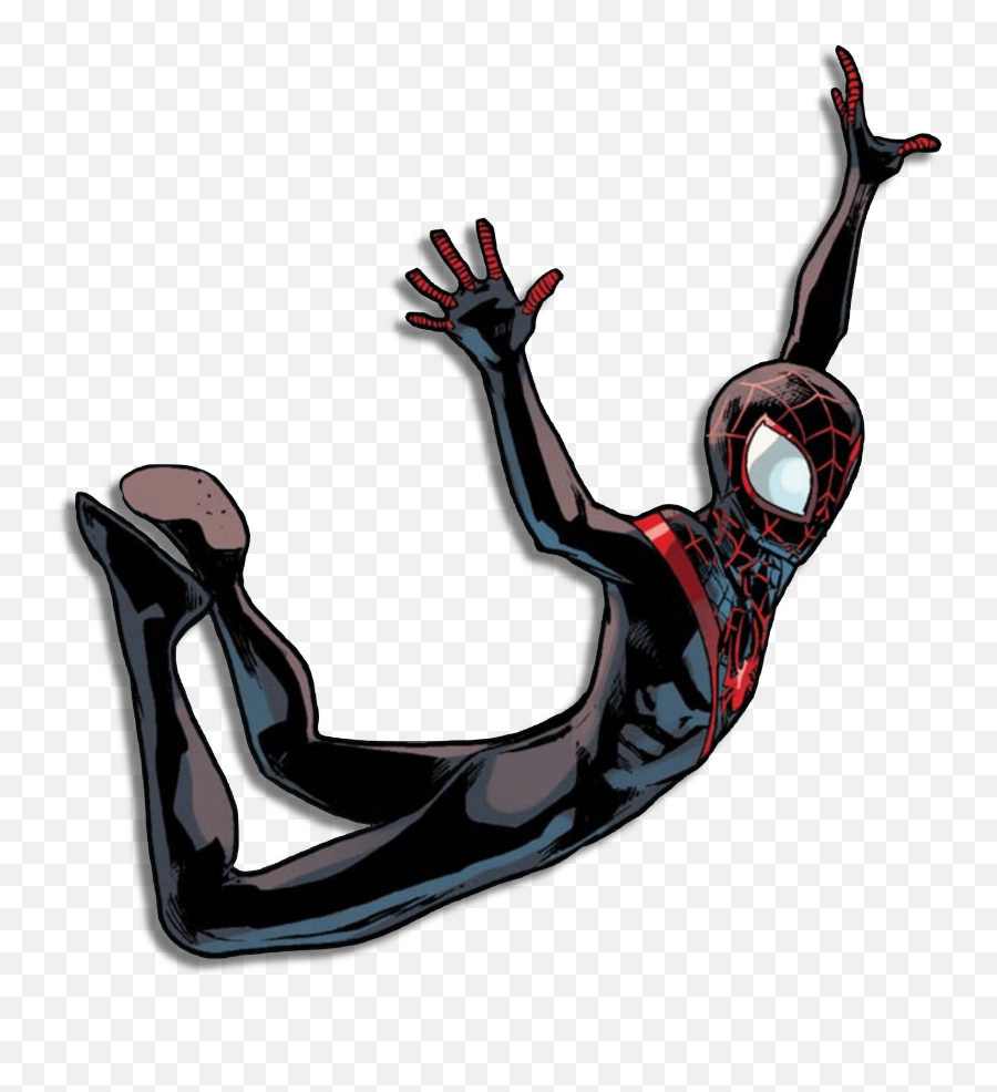 Miles Morales Spider - Man Primer Comicsxf Fictional Character Emoji,(miles Of Emotions)