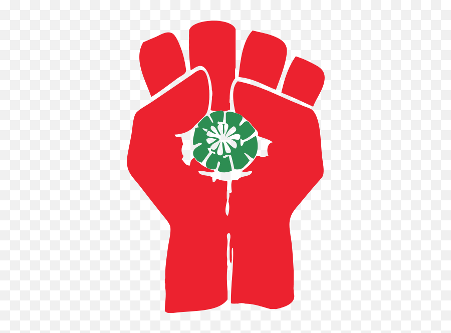 A 20th - Century History Of The Raised Fist As A Changing And Gonzo Fist Emoji,Shaking Fist Emoticon Facebook