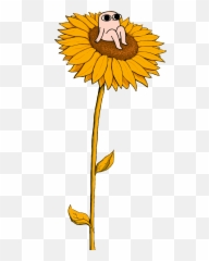 Sticker By Armani Exchange For Ios Android Giphy Animated Emoji,Sunflower Emoji