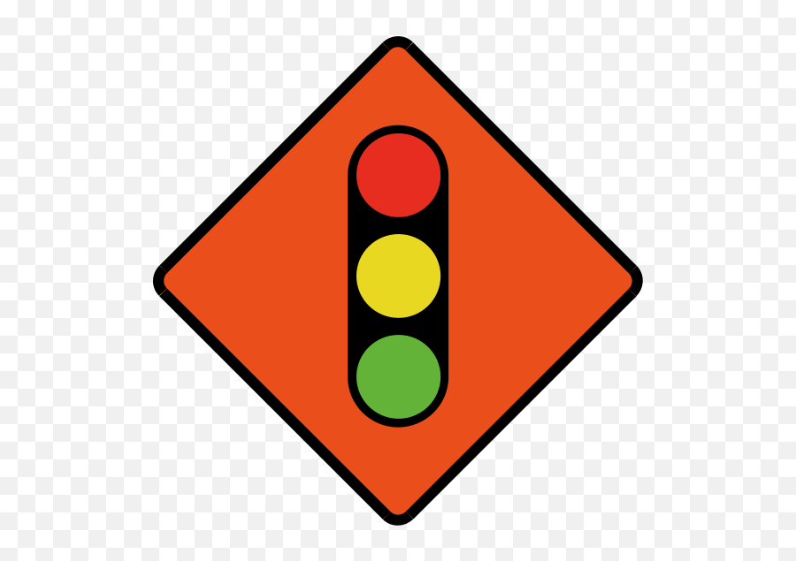 Road Traffic Signs Png Images - Road Signs Traffic Lights Ahead Emoji,Traffic Light Warning Sign Emoji