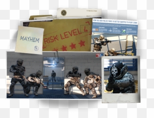Risk Level - Payday 2 Gensec Enemy Emoji,Como Conseguir Emoticons Pay Day 2