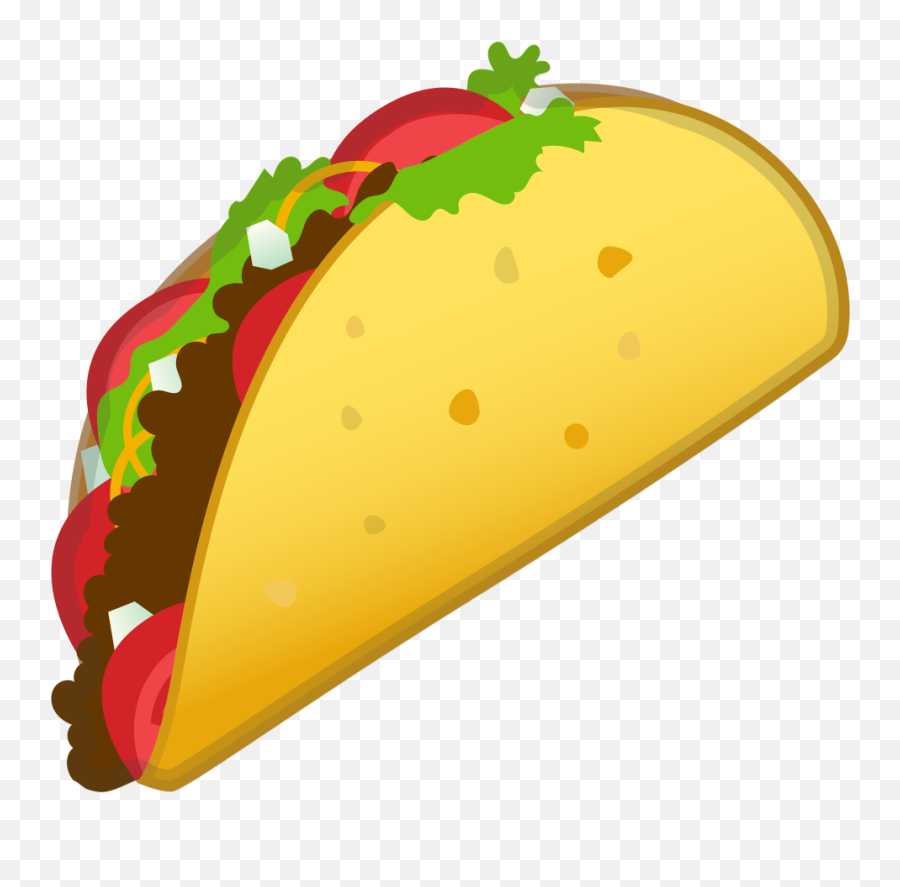 Taco Emoji - Taco Emoji Png,Tacos Emoji
