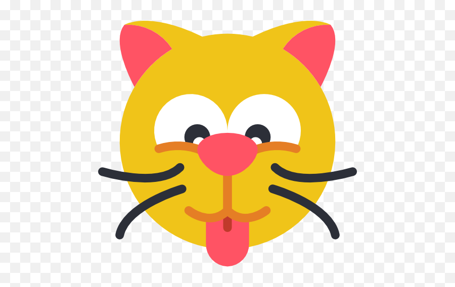 Black Cat Emoji Images - Happy,Cute Cat Emoji Symbol