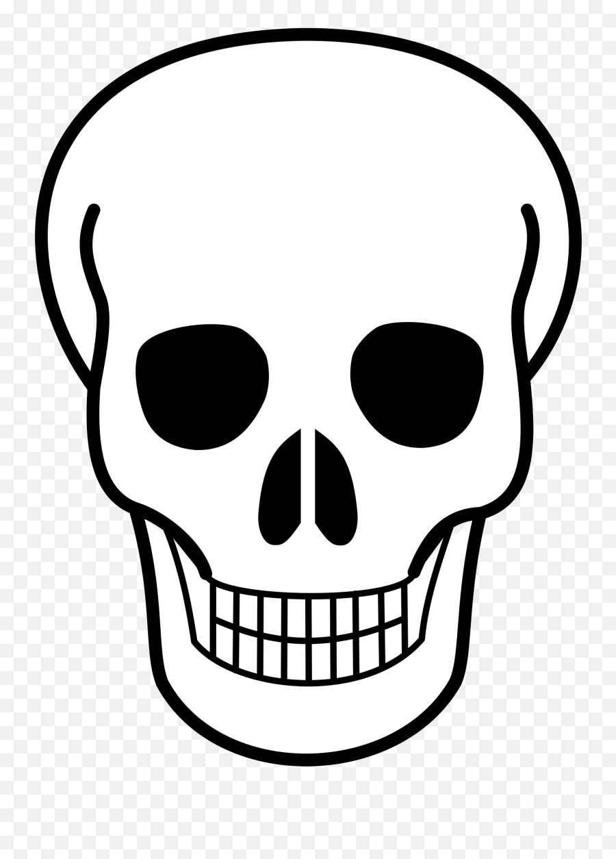 The Best 29 Skull - Popularpicinterest Clipart Of Skull Emoji,Skull Emoticon Symbol, Facebook