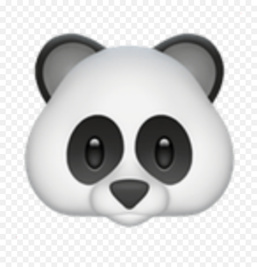 Panda Emojiiphone Pandaemoji Sticker By Retsuko,Panda Emoji Png