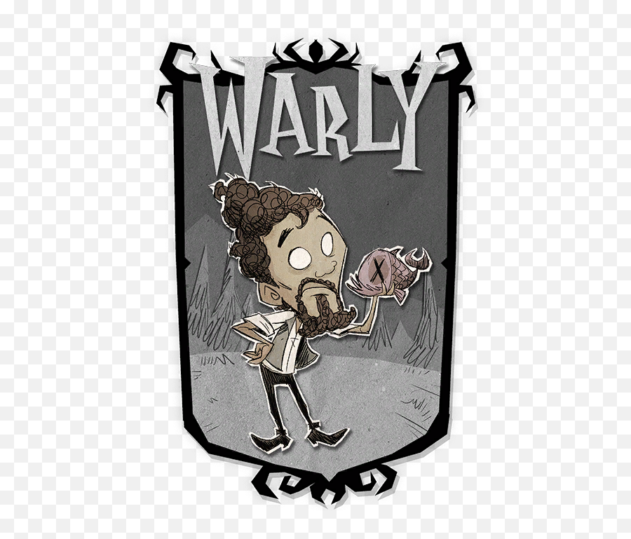 Warly - Don T Starve Together Frame Emoji,Movie With Tagline Don't Show Emotion Dont French