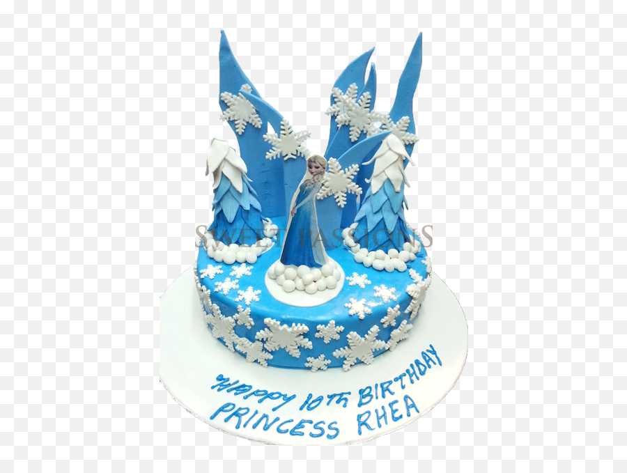 Frozen Cakes Png U0026 Free Frozen Cakespng Transparent Images - Imagen De Torta De Cumpleaños Elsa Emoji,Cake Emoji