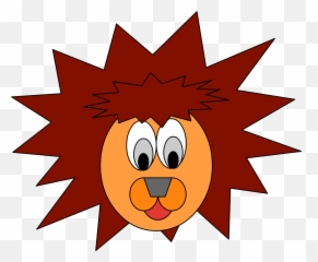 Lion Cartoon Face Drawing Free Image - Third Place Rosette Emoji,Animation Emotions Face