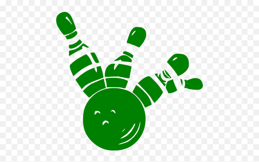 Green Bowling Icon - Free Green Sport Icons Bowling Icon Gif Emoji,Emoticon For Bowling