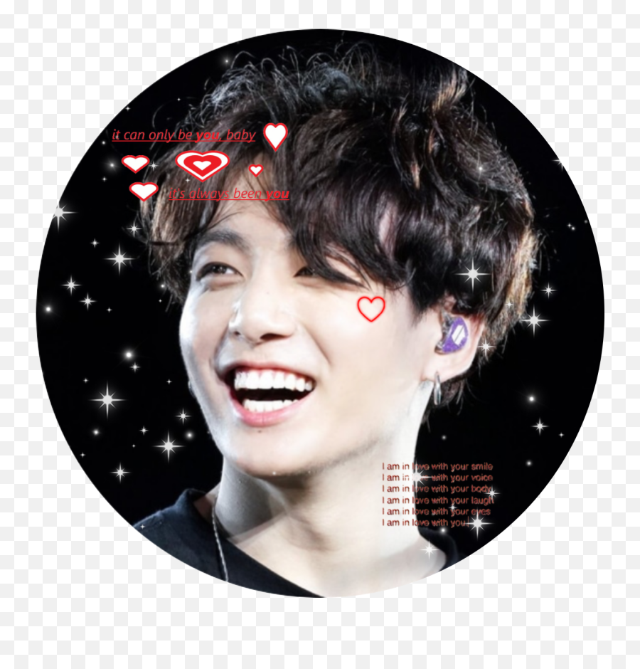 Pin By Lys On Messy Icons Jungkook Cute Bts Jungkook - Jungkook Bts Circle Icon Emoji,Cual Es El Emojis De Me Vale Verga