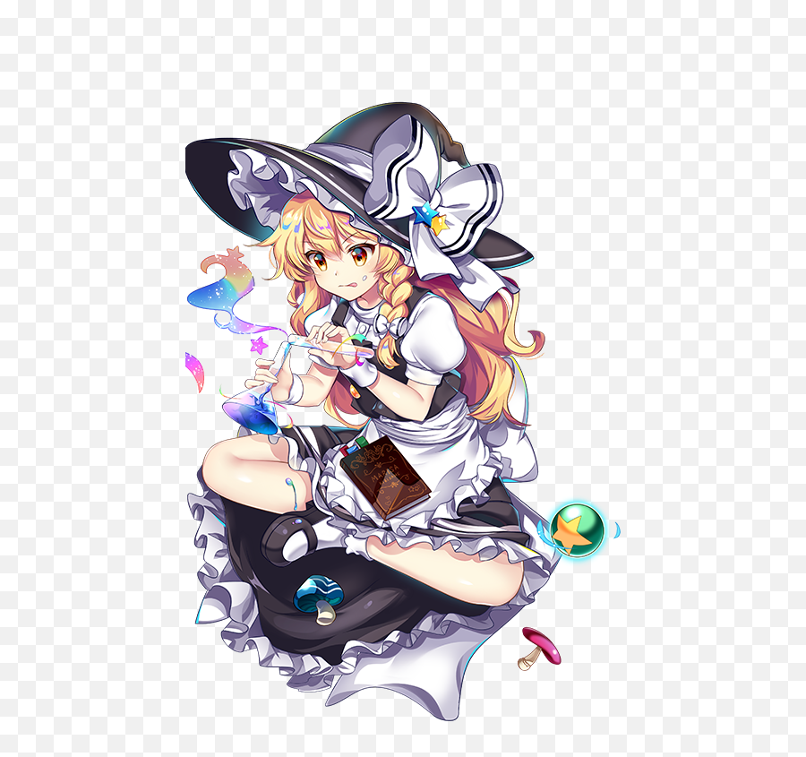 Touhou Project Derivative Work Emoji,Touhou Alice's Emotion Colors