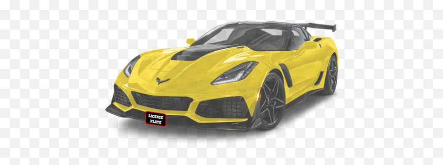 Sto N Sho Removable Front License Plate For Chevys - Corvette Cars Emoji,Corvet Emoji