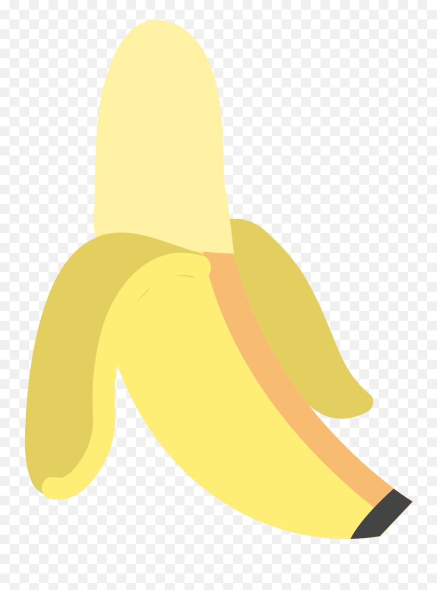 Free Banana 1208671 Png With - Ripe Banana Emoji,:banana Plant: Emoji