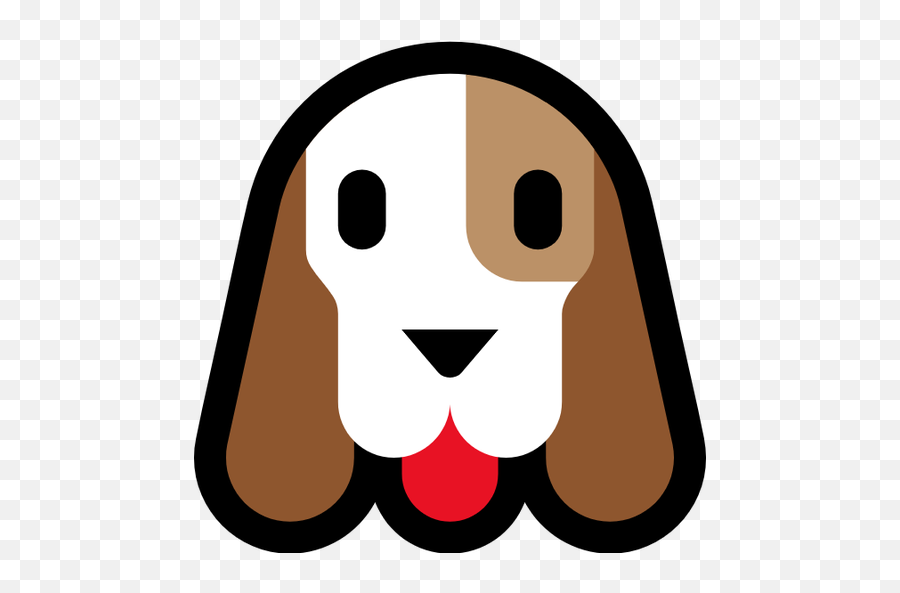 Emoji Image Resource Download - Microsoft Dog Face Emoji,Windows Emojis