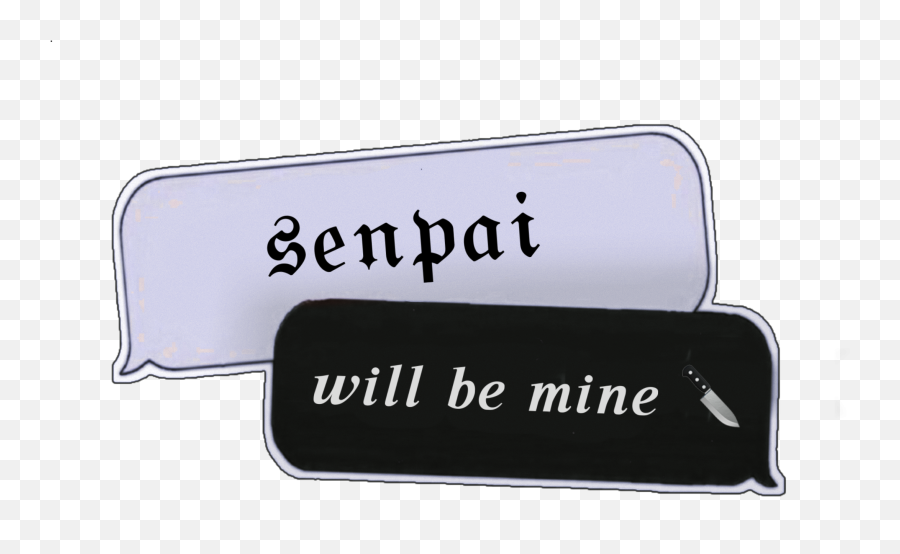 Overlay Overlaysticker Senpai Sticker By Xsadmeal Emoji,Senpai Emoji