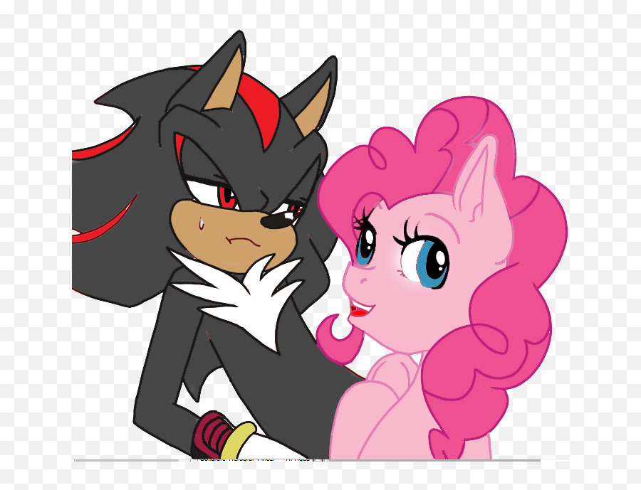 56771 - Shadow Y Pinkie Pie Emoji,Shadow The Hedgehog Emotions