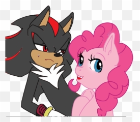 56771 - Shadow Y Pinkie Pie Emoji,Shadow The Hedgehog Emotions