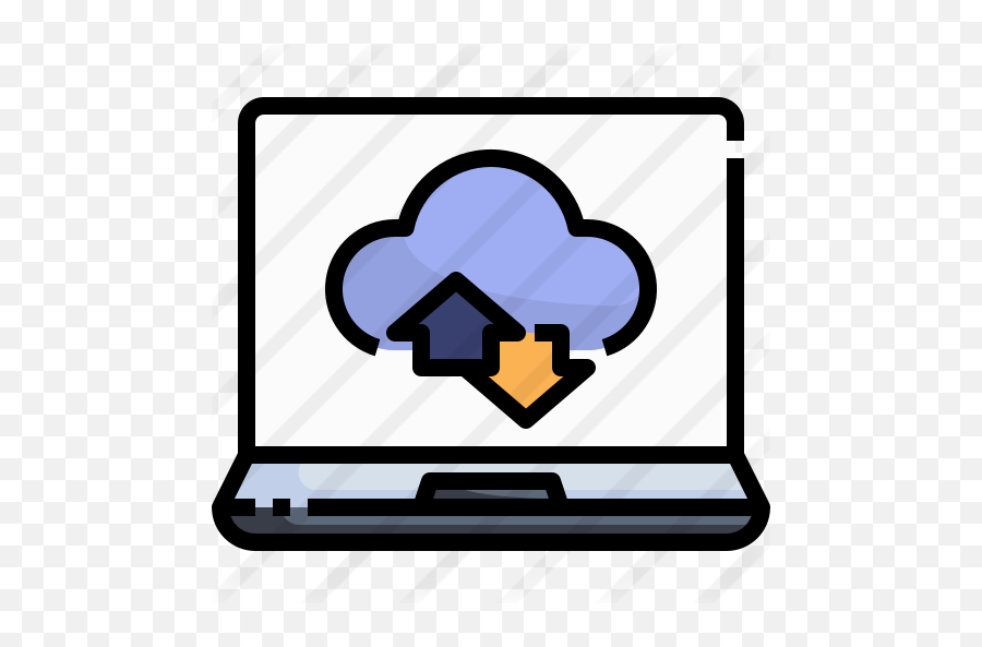 Cloud Storage - Free Computer Icons Icon Emoji,Clouds In Emojis For Desktop