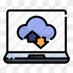 Cloud Storage - Free Computer Icons Icon Emoji,Clouds In Emojis For Desktop