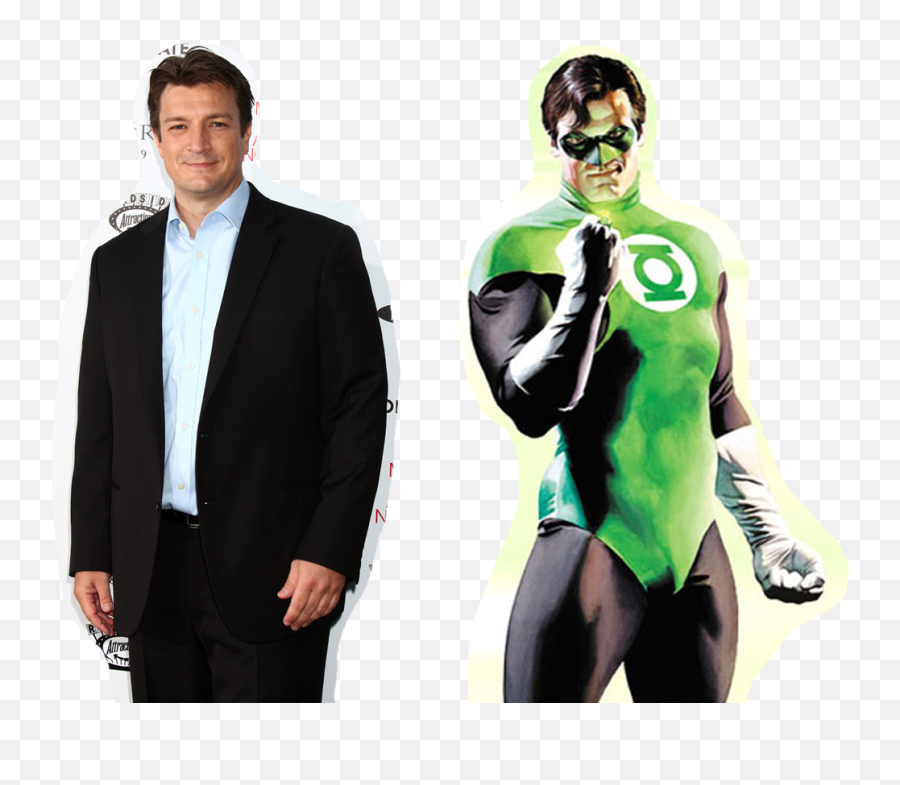 Nathan Fillion Is The Perfect Actor Emoji,Hal Jordan All Emotions