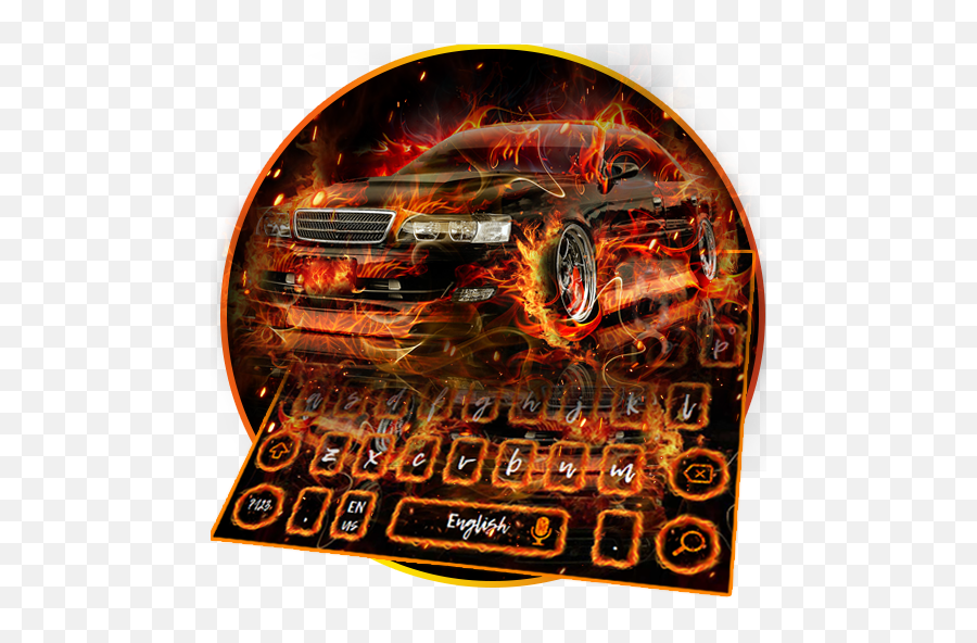 Fire Burning Sport Car Keyboard U2013 Apps On Google Play Emoji,Automobile Emojis