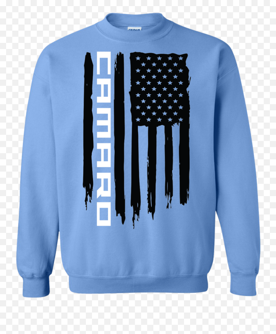 Menu0027s Clothing Chevy Camaro Flag Crewneck Pullover - Duramax Shirts Emoji,Lularoe Emoji Leggings