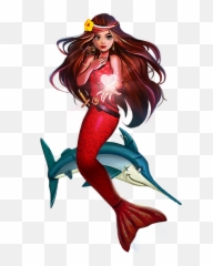 Page 7 - Mermaiden Scarlet Emoji,Emotion Comotion Find Bobby Watch