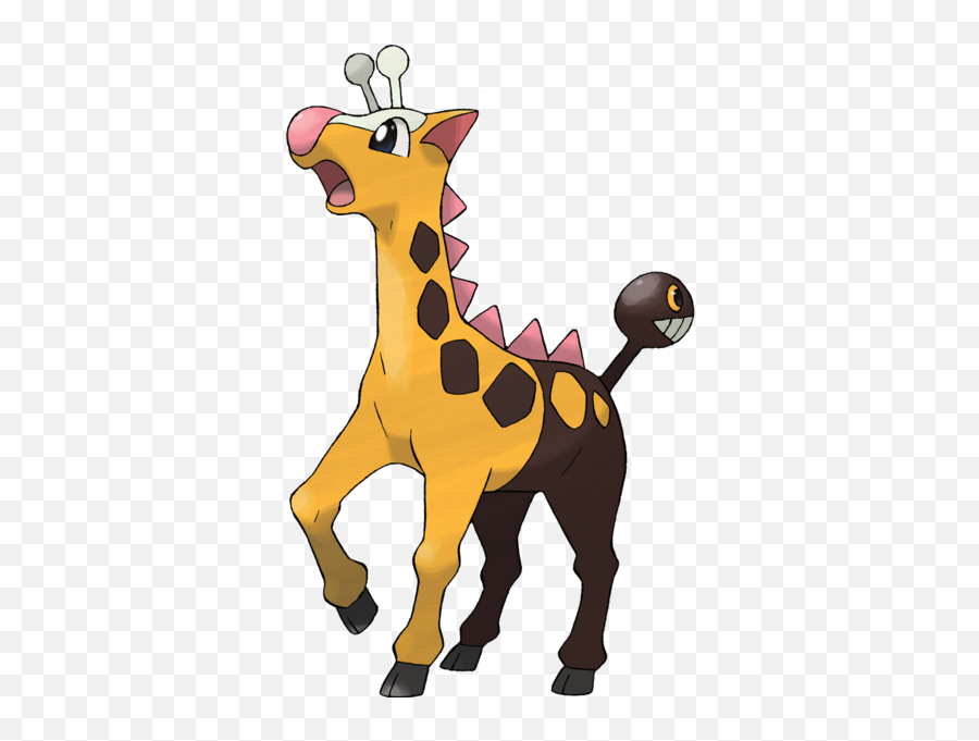 Girafarig U2013 Dextraneous Emoji,Pokemon Wobbuffet Face Emoticon