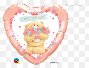 18 Heart Packaged Forever Friends - Birthday Bear Bargain Emoji,Emoji Lego Friends