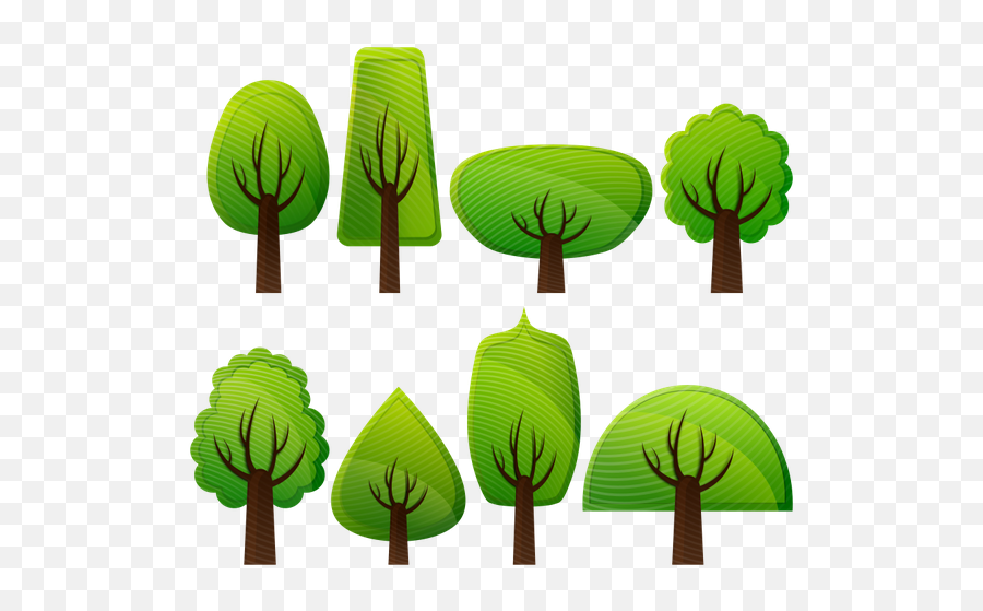 Download Trees File Tag List Trees Svg File Clipart Png Free Emoji,Nail Polish Emoticon List Facebook