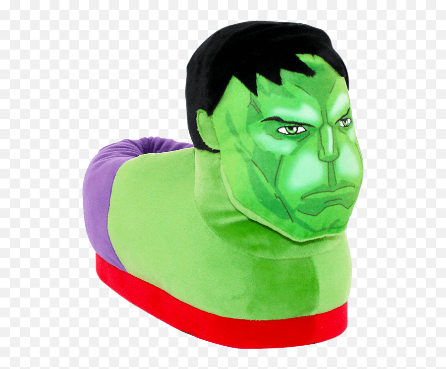 Happyfeet Marvel Slippers - Hulk Ml Emoji,Sexy Adult Princess Emojis