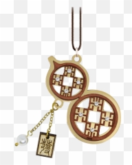 Fashion Accessories Pendants - Hu Lu Emoji,Emotions Swarovski Pendant