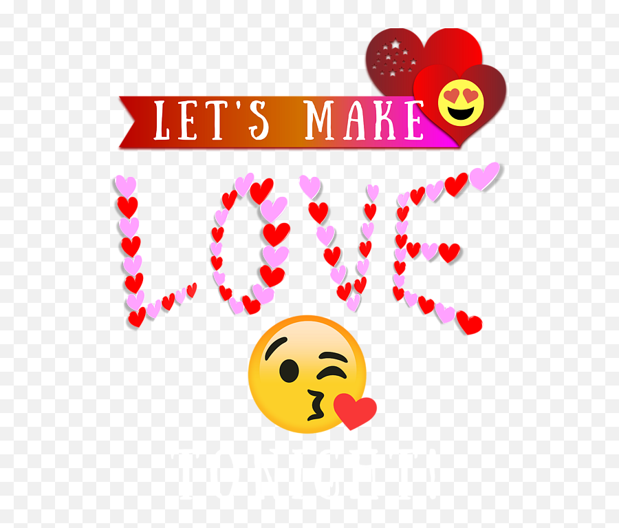 Lets Make Love Tonight Emoji Portable Battery Charger - Wife Birthday Png,Emojis Pillows Wholesale